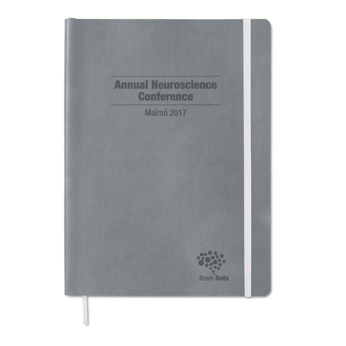 Libreta A4 de Tapas Blandas de Cuero PU – Fabricación en la UE